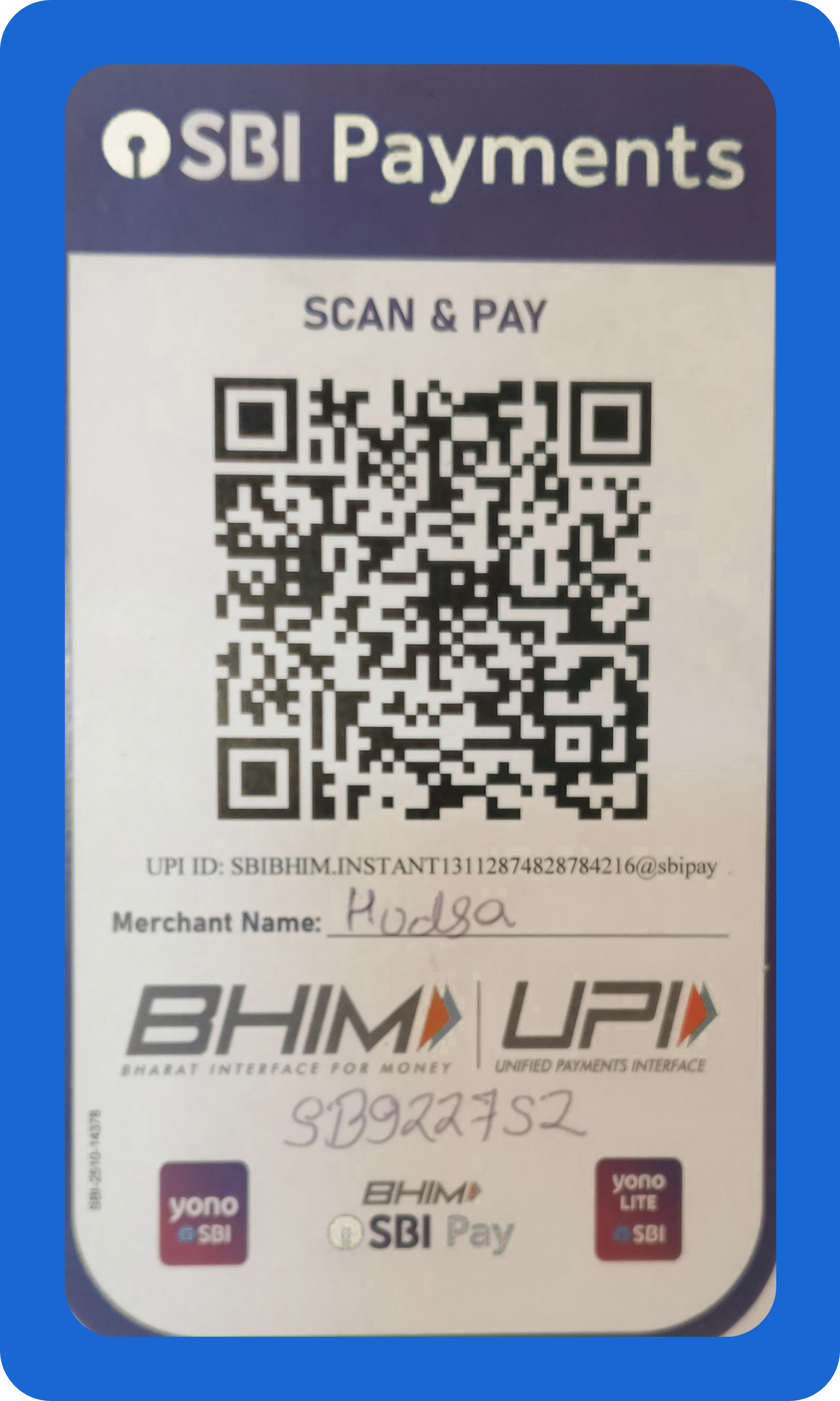GPay QR